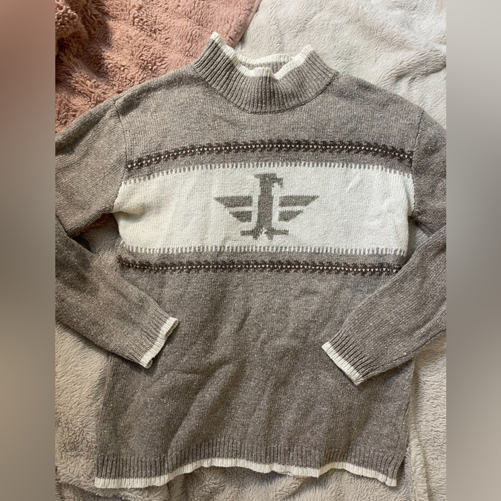 Vintage Wool Blend Susquehanna Trail Outfitters Sweater